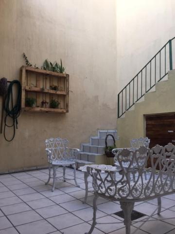 Hostal Guadalajara Buitenkant foto