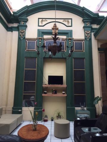 Hostal Guadalajara Buitenkant foto