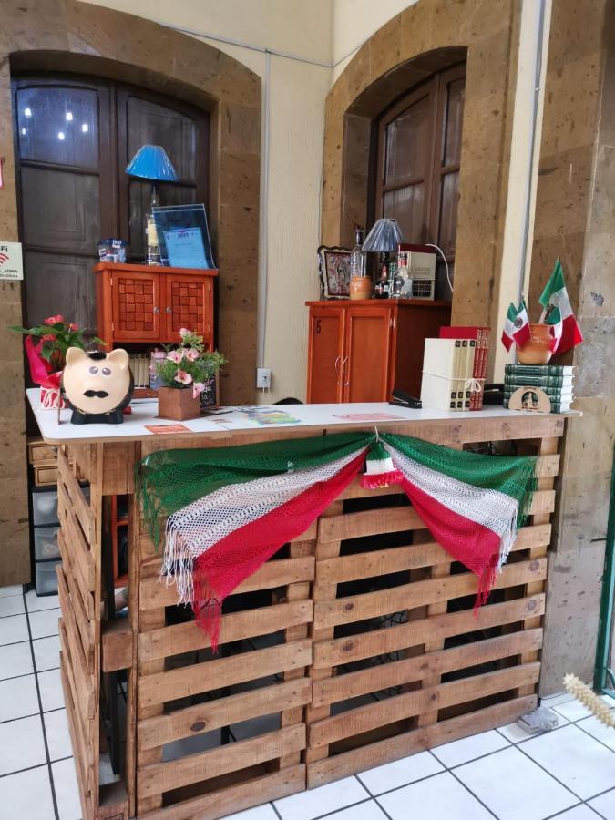 Hostal Guadalajara Buitenkant foto