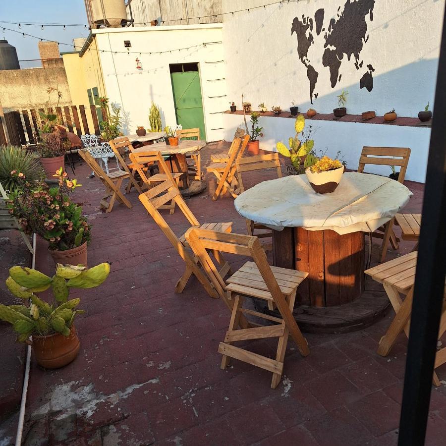 Hostal Guadalajara Buitenkant foto